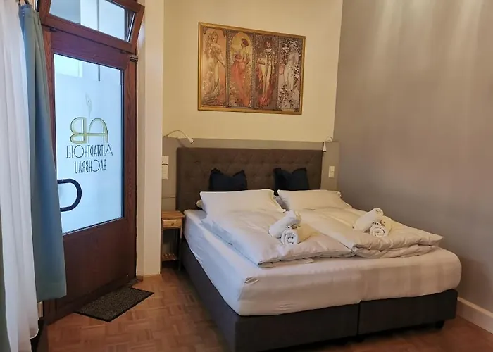Altstadthotel Bachbraeu מלון