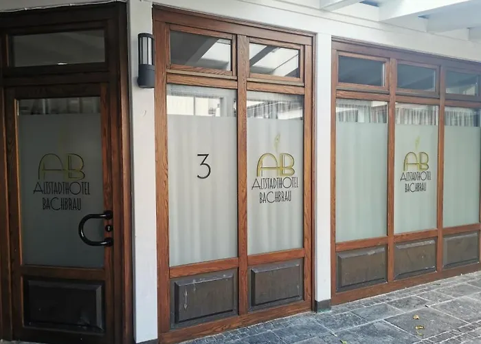 Altstadthotel Bachbraeu מלון