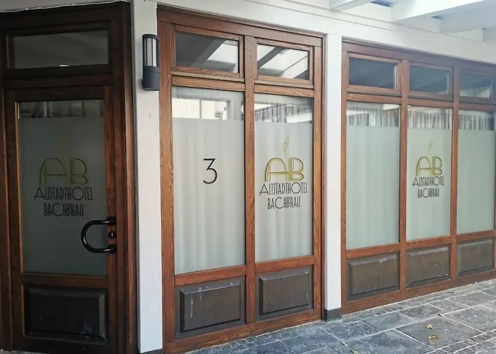 Altstadthotel Bachbraeu מלון *