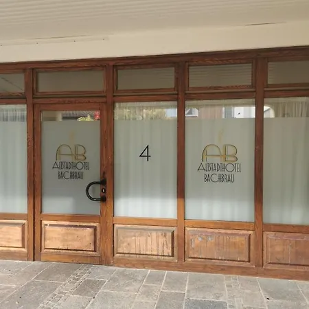 Altstadthotel Bachbraeu