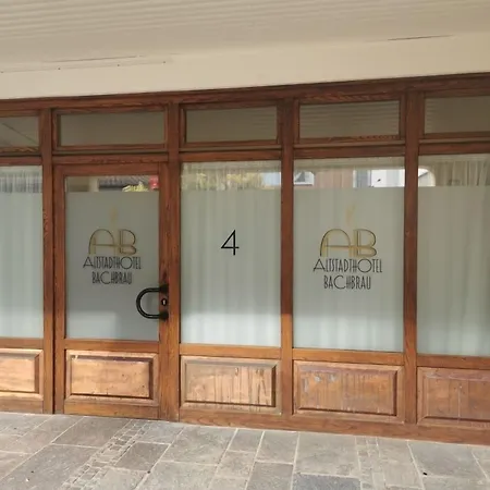 Altstadthotel Bachbraeu * Weilheim in Oberbayern