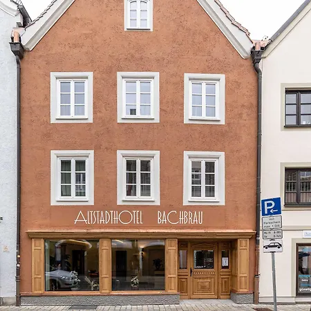 Hotel Altstadthotel Bachbraeu Weilheim in Oberbayern