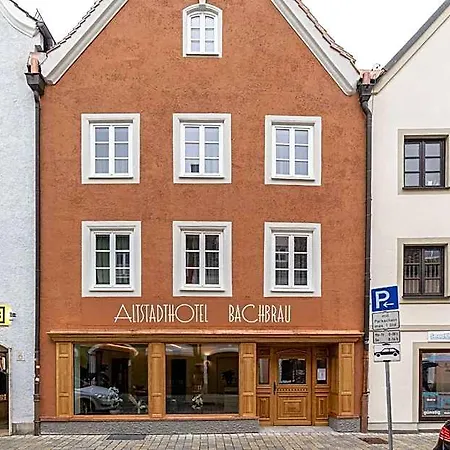فندق Altstadthotel Bachbraeu فايلهايم إن أوبربايرن