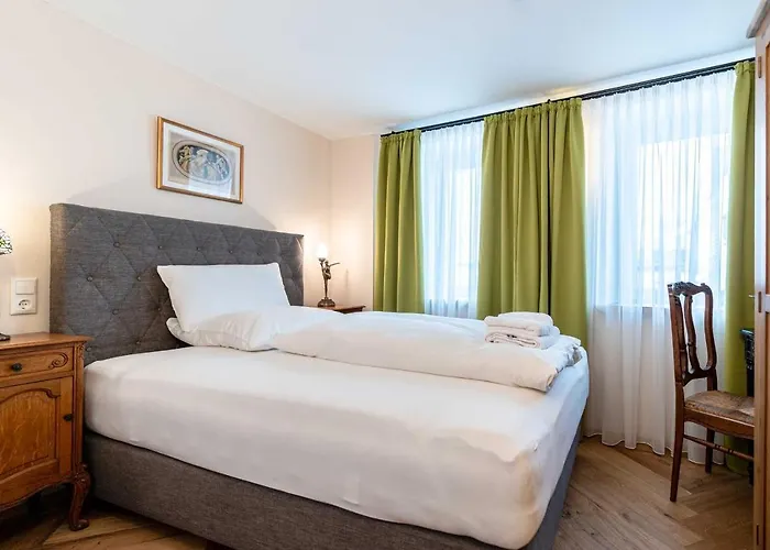 Otel Altstadthotel Bachbraeu Weilheim in Oberbayern