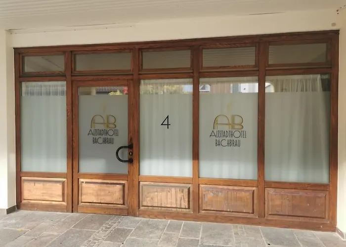 Altstadthotel Bachbraeu * Weilheim in Oberbayern