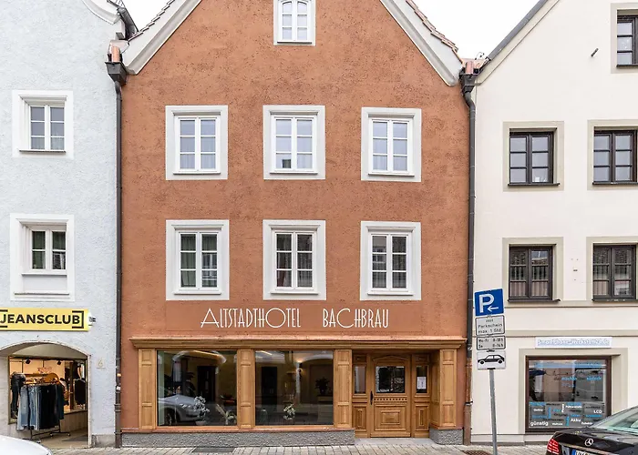 Otel Altstadthotel Bachbraeu Weilheim in Oberbayern